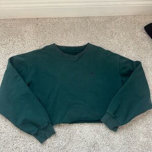 Cropped Vintage Polo sweatshirt